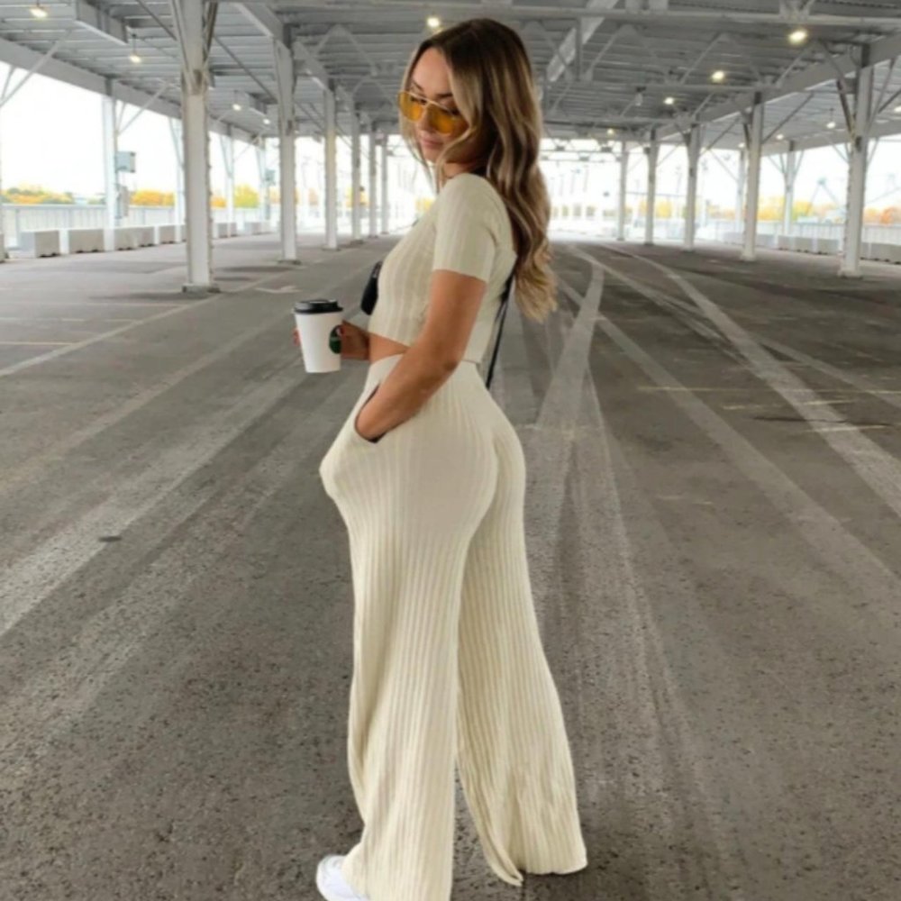 Princess Polly Katie Set Beige (SOLD OUT ON SITE)